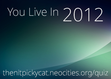 You Live in 2012